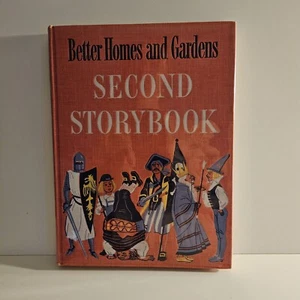 Better Homes and Gardens Second Storybook 1952 HC 1st Edition Excellent Cond - Picture 1 of 10