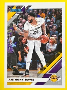 Baloncesto Panini Donruss 2019-20 - #80 Anthony Davis Lakers intercambiado - Imagen 1 de 2