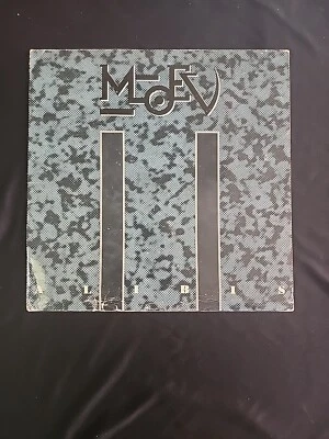 Moev Alibis 12" Vinyl EP 1984 Nettwork Dance Electronica Vintage 80s Club Music - Image 1 of 3