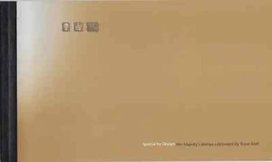 DX24 GB 2000 SPECIAL BY DESIGN PRESTIGE STAMP BOOKLET COMPLETE - Picture 1 of 5