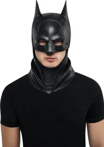 DC Comics The Batman Movie Deluxe Overhead Latex Costume Mask - Picture 1 of 1