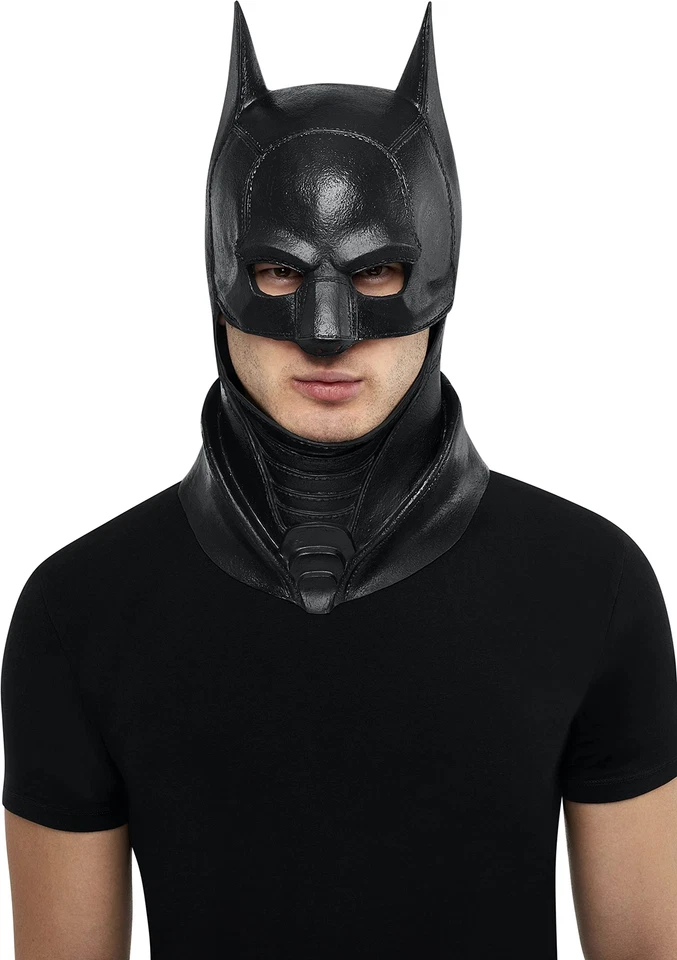 DC Comics The Batman Movie Deluxe Overhead Latex Costume Mask - Image 1 of 1