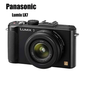 Panasonic LUMIX DMC-LX7K LX7 10.1 MP Digital Camera 3.8x Optical Zoom - 95% New - Picture 1 of 8
