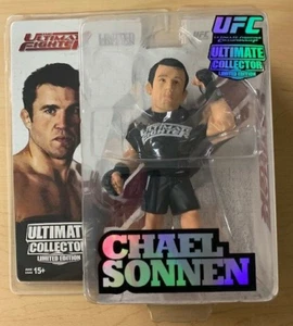 Round 5 Chael Sonnen UFC Ultimate Collector Limited Edition 13 /750 - MINT PKG - Picture 1 of 1