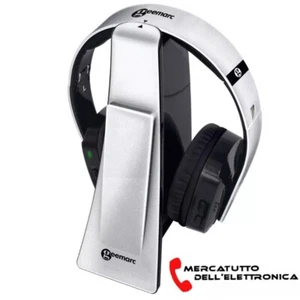 CUFFIA TV GEEMARC CL7400 OPTI con CAVO OTTICO WIRELESS PER ANZIANI, VOLUME ALTO - Foto 1 di 4