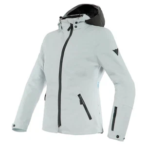 CHAQUETA DAINESE MAYFAIR DAMA D-DRY NEGRA/GRIS GLACIAR/GRIS GLACIAR 54 - Imagen 1 de 2