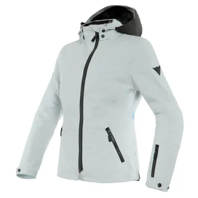 DAINESE MAYFAIR LADY D-DRY JACKET BLACK/GLACIER GRAY/GLACIER GRAY 54 - Image 1 of 2