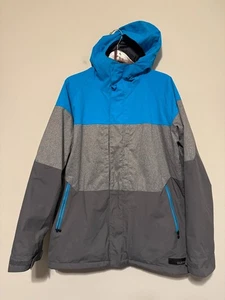 ❄️ Burton Dryride Herren Large Full Zip Hooded Snowboard Ski Jacke - Bild 1 von 11