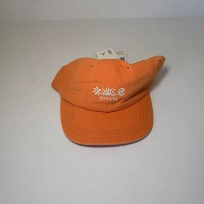 Gorra Rip Curl para mujer talla única naranja nueva con etiquetas surf vacaciones de verano Foto 1 de 4
