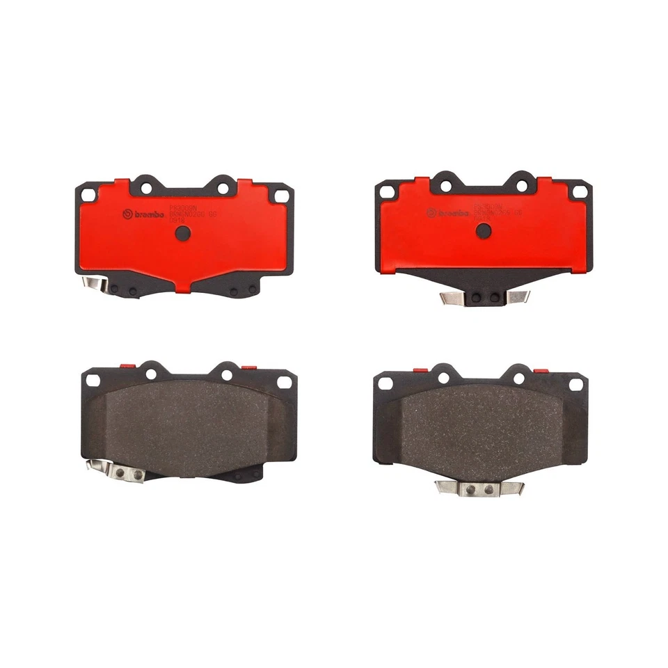Juego de pastillas de freno de disco Brembo P83009N para camioneta Toyota 4Runner Tacoma 89-02 Foto 1 de 4