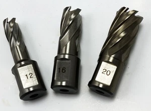 Kernbohrer  11,0 - 70,0 mm, Schnitttiefe 30 mm,  HSS - M2 - Weldonschaft 3/4 - Bild 1 von 1