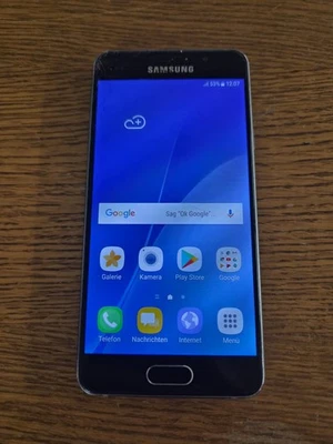 Samsung Galaxy A3 SM-A310F/DS - 16GB - Schwarz (Ohne Simlock) - Bild 1 von 3