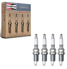 Champion CSP-7322 Double Platinum Power Spark Plug RN14PYP Pack of 4