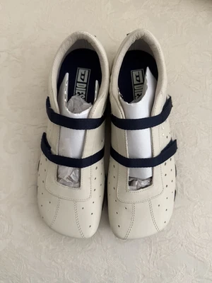 Y2k DIESEL Mujer MUÑECA Cuero Marfil Tenis EE. UU. 7.5 Foto 1 de 4