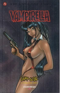 FS- DARK SIDE N.9 VAMPIRELLA -- GAZZETTA DELLO SPORT -- B - L25 - Imagen 1 de 1