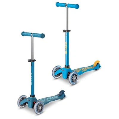 Micro Kinder Scooter Mini Deluxe Tret Roller Höhen Verstellbar Sicher Outdoor - Bild 1 von 3
