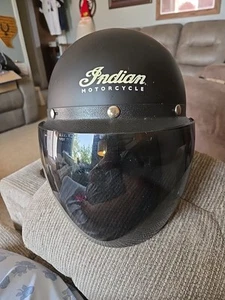 Indian Motorcycle Helmet, SB-07, FMVSS No. 218, Medium - Picture 1 of 10