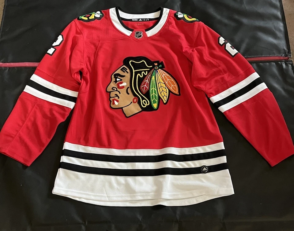 Camiseta deportiva 100 % auténtica Duncan Keith Adidas Chicago Blackhawks talla 50 para hombre Foto 1 de 4