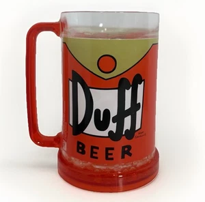 The Simpsons Duff Bierkrug Bar Tasse "Crushed Ice" 16oz Universal Studios 2011  - Bild 1 von 7
