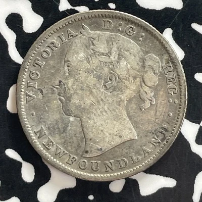 1882-H Newfoundland 20 Cents Lot#T7699 Silver! - Image 1 of 2