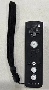 PowerA Nintendo Wii Remote Controller Black Tested And Working - Picture 1 of 2