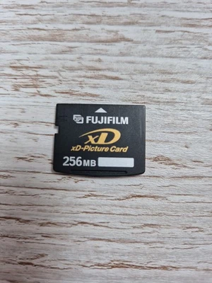 Olympus 256MB xD Picture Card for Olympus / Fujifilm - Image 1 of 2