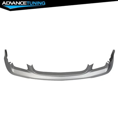Fits 04-05 Acura TSX OE Front Bumper Lip Spoiler #NH623M Satin Silver Metallic Foto 1 de 4