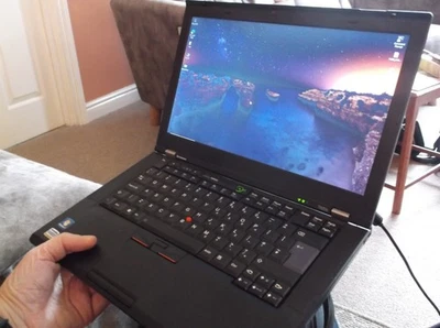 Thinkpad T420S Laptop 2.50 GHz Core i5 8GB RAM 128 / 64 GB SSDs - Dual Boot!! - Image 1 of 4