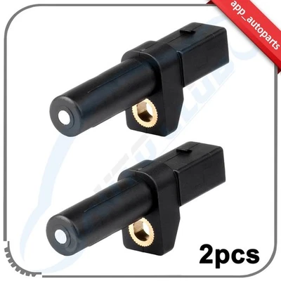 Sensor de posición del cigüeñal del motor 2 piezas apto para Mercedes-Benz CL65 AMG Base Coupé Foto 1 de 4