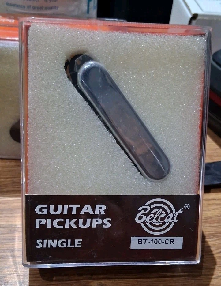 Belcat Telecaster BT-100 хромированный гриф 4,67k - Изображение 1 из 1