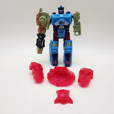 TRANSFORMERS Energon (Vintage 2004) SIGNAL FLARE 4" Scout [100% COMPLETE] - Image 1 of 4