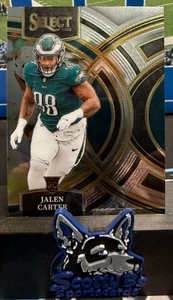 2023 Panini Select - Premier Level Jalen Carter #171 (RC) - Eagles - Picture 1 of 2