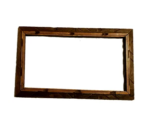 Antiker geschnitzter Holz Bilderrahmen Vintage - passt 20"x11" - Bild 1 von 2