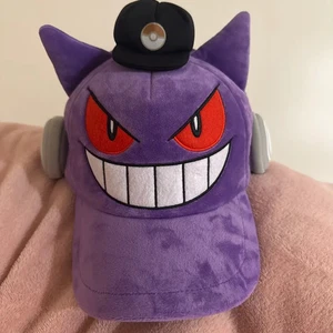 Limited Pokémon DJ Gengar Cap Unisex Halloween Universal Studios Japan New - Picture 1 of 2