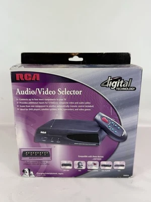RCA Audio/Video Selector Digital Techologies VH915 2001 - Image 1 of 4