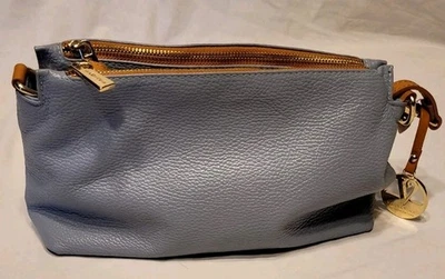 Bolso Bandolera Valentina Cuero Genuino Hecho en ITALIA Foto 1 de 4