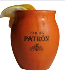Vaso de terracota Tequila Patron 16 oz de Fuja Marketing - Imagen 1 de 22