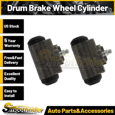 Cilindro de rueda de freno de tambor trasero Centric Parts 2 piezas para Dodge 600 1983-1987 1988 Foto 1 de 4