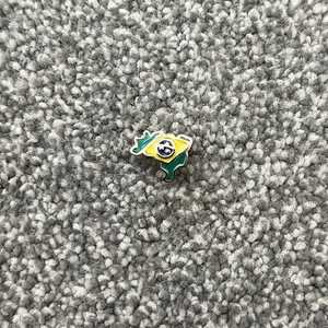 LIMITED EDITION New Genuine Pandora Brazil National Travel Charm 791303ENMX Rare - Picture 1 of 1