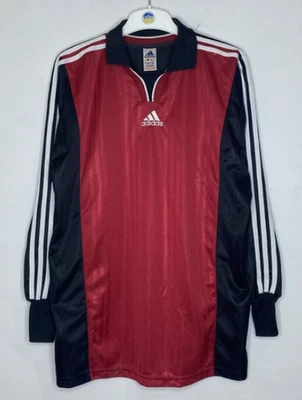 Maillot de foot Vintage Adidas Taille S Gardien de But Numéro 1 - Photo 1/4