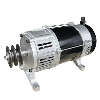 Diesel Gasoline Small Pulley Generator 2kW 3/5/6/8/10KW Single - Image 1 of 4