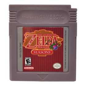 The Legend of Zelda: Oracle of Seasons Game Boy Color GBC