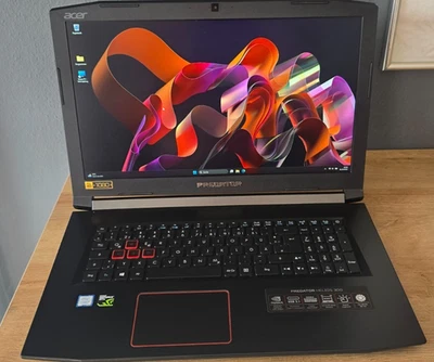 acer predator helios 300 PH317-51 i7 16GB SSD/HDD Gaming notebook - Bild 1 von 4