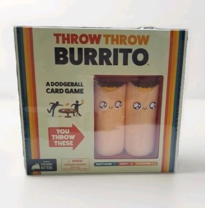 Throw Throw Burrito Card Game by Exploding Kittens SEALED - Picture 1 of 2