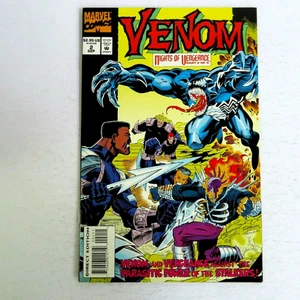 Venom Nights of Vengeance 2 (1994) The Stalkers, Marvel Comics WX - Picture 1 of 7