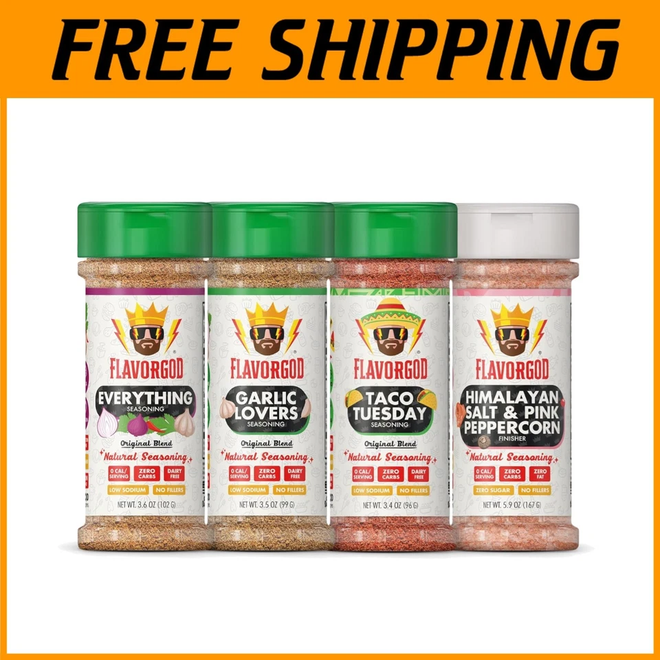Herb & Spice Seasoning Set - Garlic Lovers, Taco Tuesday - Image 1 of 4
