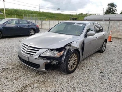 Starter Motor Sedan Fits 09-11 GENESIS 2289423 - Image 1 of 4