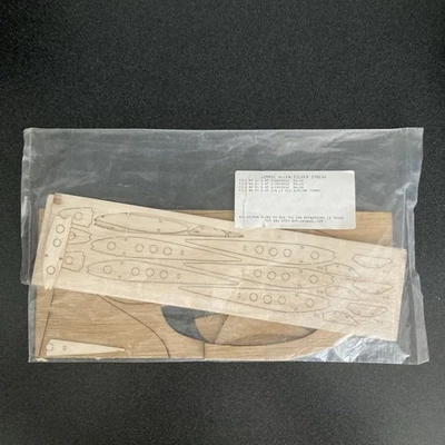 Bob Holman Laser Cut Short Kit Jimmie Allen Silver Streak Rubber Power NO PLANS - Image 1 of 4