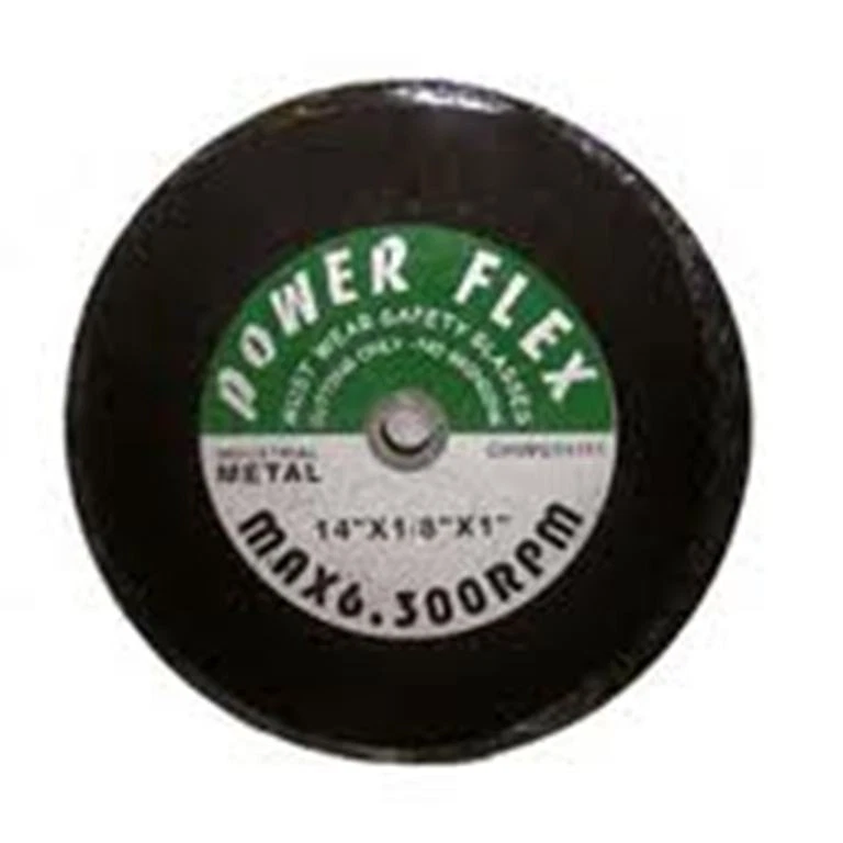 10pc 14 inch CUT OFF WHEEL / BLADE for Chop Saw Metal Cutting wheels abrasive " - Image 1 of 1