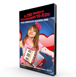 World According to Judy - Season one DVD (Judy Tenuta) - Picture 1 of 1